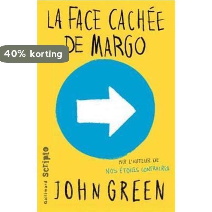 La face cachée de Margo 9782070662562 John Green, Boeken, Taal | Frans, Gelezen, Verzenden