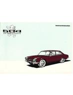 1972 PEUGEOT 504 INSTRUCTIEBOEKJE NEDERLANDS