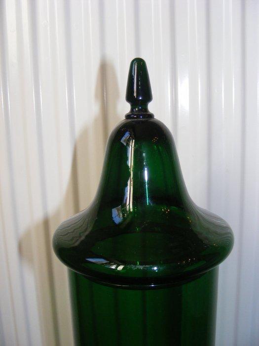 Boom Booms , heller super zeldzaam - Karaf - samovar - Glas, Antiek en Kunst, Curiosa en Brocante