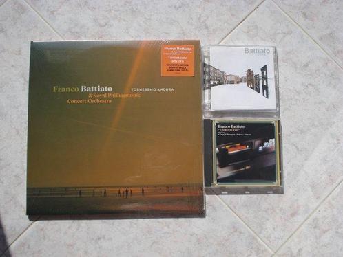 Franco Battiato - Différents titres - 2xLP Album (double, Cd's en Dvd's, Vinyl Singles