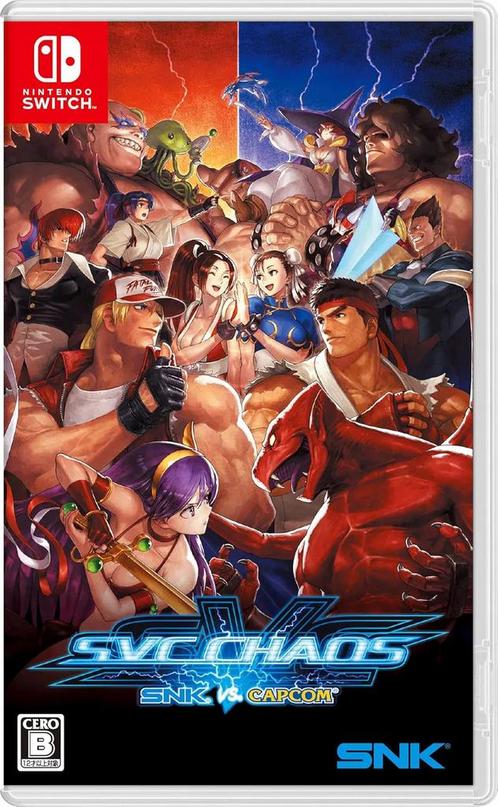 SNK vs. Capcom SVC CHAOS-Asia Import (NSW) NIEUW, Games en Spelcomputers, Games | Nintendo Switch, Ophalen of Verzenden