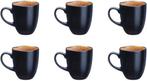 2eChoix | Mug IRIS 40cl - 6 pièces - Marron sauvage, Huis en Inrichting, Keuken | Servies, Ophalen of Verzenden, Nieuw