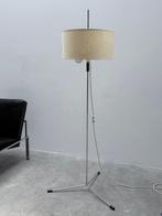 Knoll - Ruser & Kutner - Staande lamp - Textiel, Verchroomde