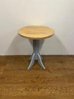 Gebruikte Tafel (60cm) - T1513- Vintage/Café, Huis en Inrichting, Ophalen, Nieuw
