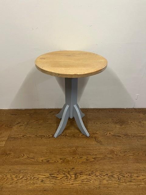 Gebruikte Tafel (60cm) - T1513- Vintage/Café, Huis en Inrichting, Tafels | Eettafels, Ophalen