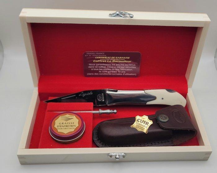 Laguiole - Tafelmessenset - Staal - Vouw- en zakmes, Antiek en Kunst, Antiek | Keukengerei