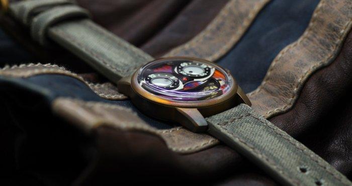 SWISSORA Engineering Timepieces - Happy Freak - Handmade, Handtassen en Accessoires, Horloges | Heren