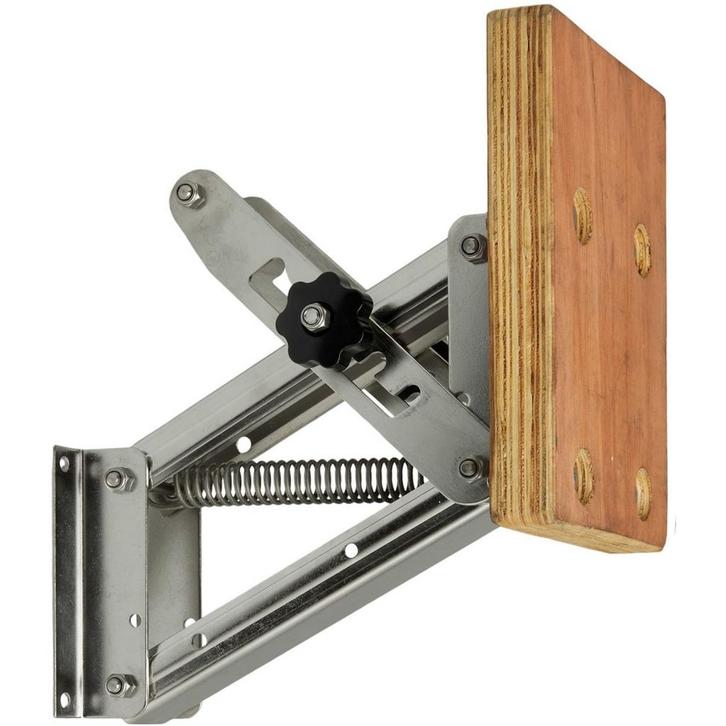 Buitenboordmotorstoel Tot 30kg Rvs met Houten Plaat, Watersport en Boten, Accessoires en Onderhoud, Nieuw, Ophalen of Verzenden