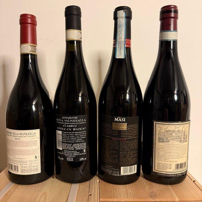 2006 Bertani, 2008 Masi Riserva, 2012 Ca Bianca, 2015 Dal, Verzamelen, Wijnen