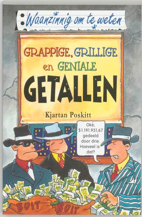 Grappige, grillige en geniale getallen / Waanzinnig om te, Boeken, Kinderboeken | Jeugd | 13 jaar en ouder, Zo goed als nieuw