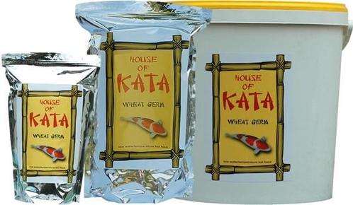 House of Kata Wheat Germ 7,5 liter koivoer, Jardin & Terrasse, Accessoires pour étangs, Envoi