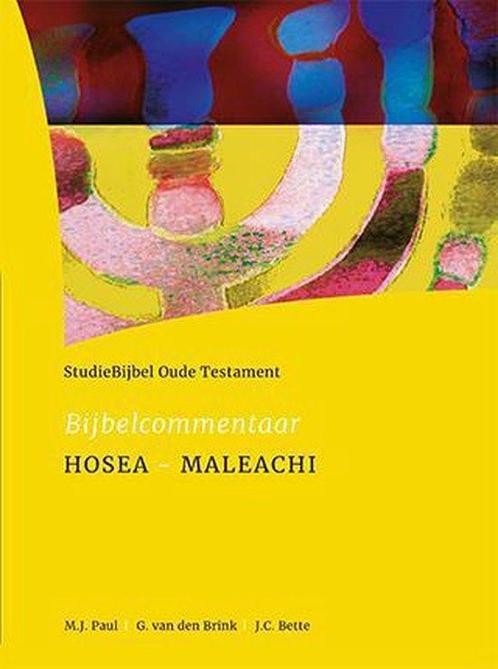 StudieBijbel  OT12 Hosea | Maleachi 9789077651315, Livres, Religion & Théologie, Envoi