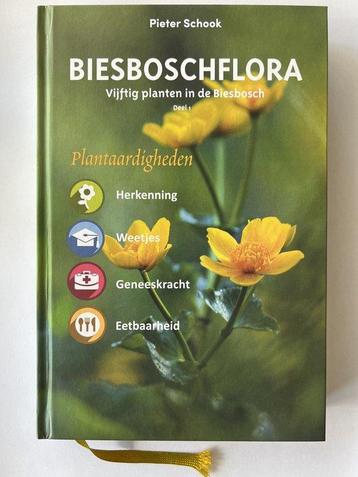 BIESBOSCHFLORA vijftig planten in de Biesbosch 9789493086425, Boeken, Verzenden, Zo goed als nieuw, Pieter Schook