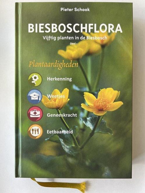 BIESBOSCHFLORA vijftig planten in de Biesbosch 9789493086425, Boeken, Overige Boeken, Zo goed als nieuw, Verzenden