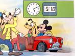 Mickey & Goofy Originele cel en met de hand geschilderde, Boeken, Nieuw