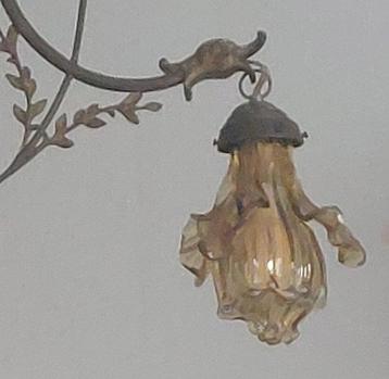 Lustre - du bronze