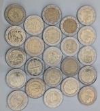 Europa. 2 Euro 2012/2025 (23 coins) (Zonder minimumprijs)