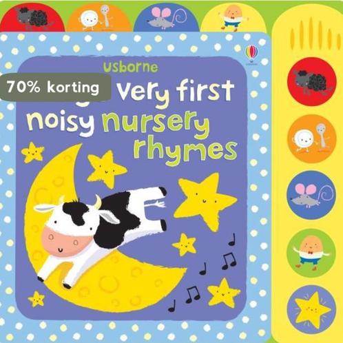 Babys Very First Noisy Nursery Rhymes 9781409549710, Boeken, Taal | Engels, Gelezen, Verzenden