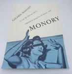 Jacques Monory - Vintage exhibition poster - Galerie Maeght, Antiek en Kunst