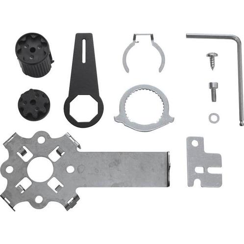 Kit de montage Vannes de mélange avec arbre rond de 12 mm, Doe-het-zelf en Bouw, Verwarming en Radiatoren, Verzenden