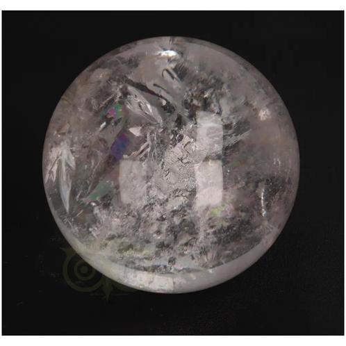 Bergkristal bol Nr 11 - Ø 6,44 cm  -  Brazilië, Handtassen en Accessoires, Edelstenen, Nieuw, Verzenden