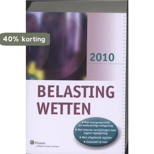 Belastingwetten 2010 9789013069990 Ch.P.A. Geppaart, Boeken, Wetenschap, Gelezen, Verzenden