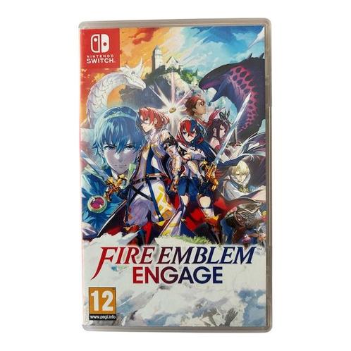 Fire Emblem Engage + Stickers (SWITCH) (TWEEDEHANDS), Games en Spelcomputers, Games | Nintendo Switch, Verzenden