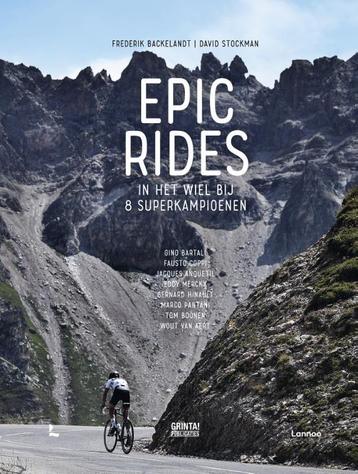Epic rides 9789401483476 Frederik Backelandt, Verzenden, Frederik Backelandt