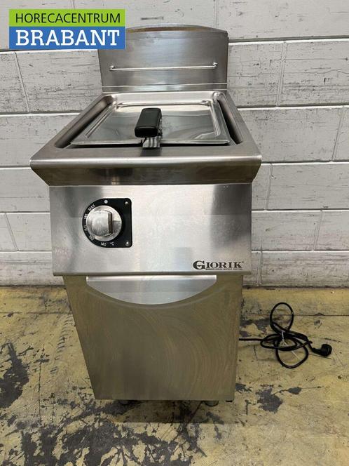 Friteuse Giorik en acier inoxydable Friteuse 13 litres, Zakelijke goederen, Horeca | Overige, Verzenden