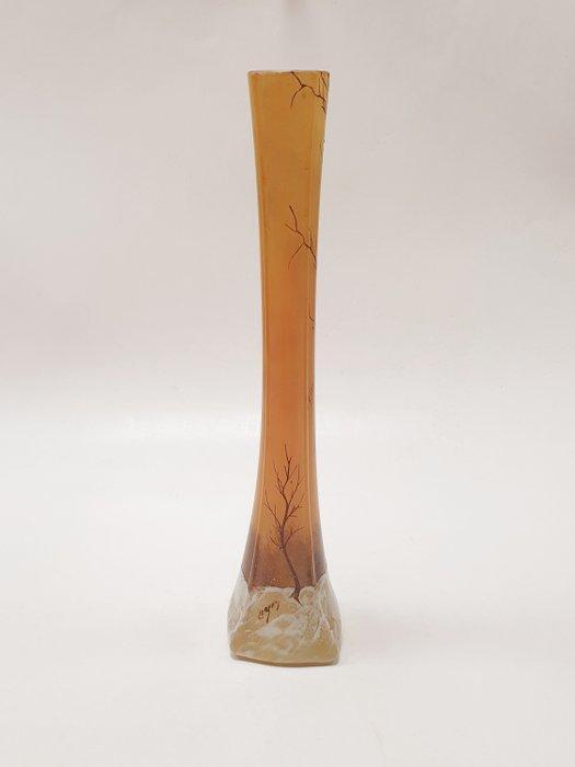 Legras & Cie. - François-Théodore Legras - Vaas - Heel groot, Antiek en Kunst, Antiek | Glaswerk en Kristal