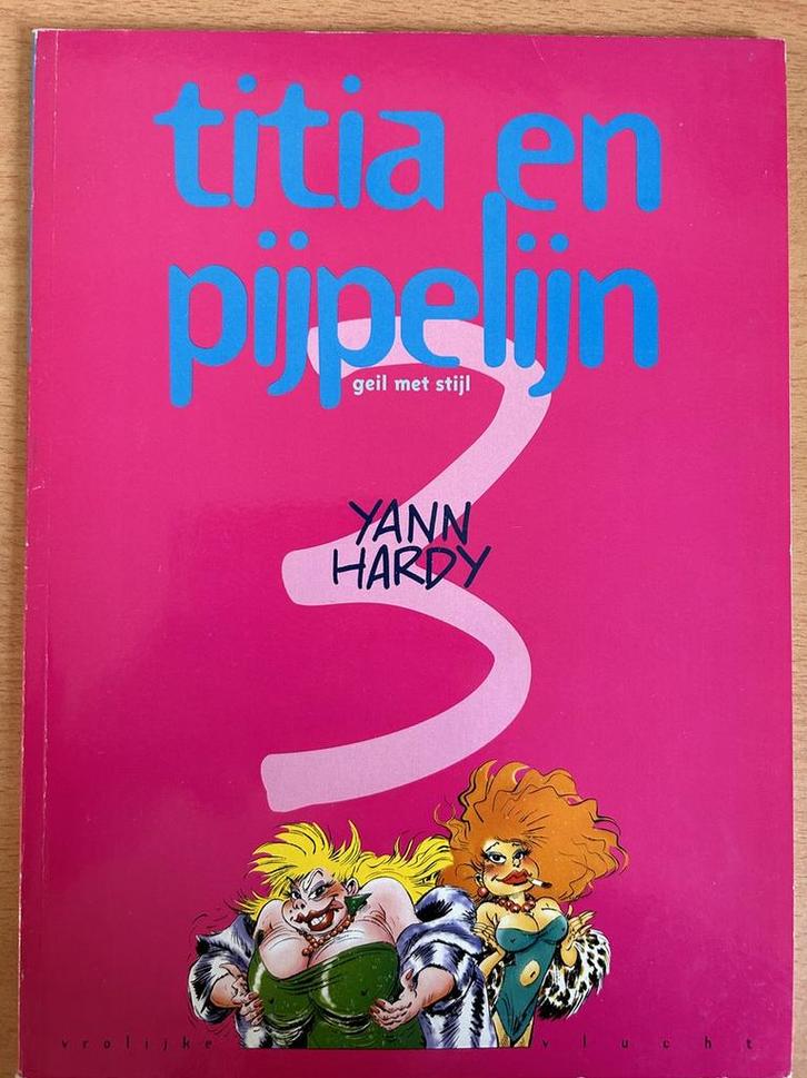 Geil met stijl / Vrolijke vlucht: Titia en Pijpelijn / 3, Boeken, Stripverhalen, Gelezen, Verzenden