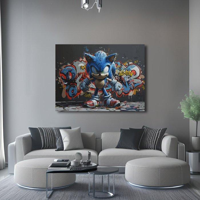 Canvas Fit - Alberto Ricardo - Sonic Underground: El rugido, Consoles de jeu & Jeux vidéo, Consoles de jeu | Accessoires Autre