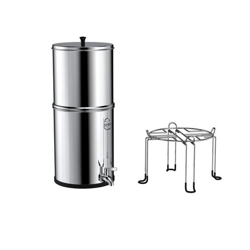 Alapure OWF020 identiek aan Berkey Big RVS 8,5 liter SET, Huis en Inrichting, Keuken | Keukenbenodigdheden, Verzenden