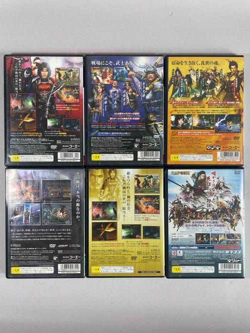 Sony - Playstation 2 (PS2) - PS2 Game Software - Set of 6, Games en Spelcomputers, Spelcomputers | Overige Accessoires