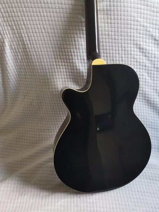 Epiphone - ORVILLE BY GIBSON E0-2E BK - -, Muziek en Instrumenten, Snaarinstrumenten | Gitaren | Akoestisch