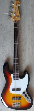 SX - J-Bass, Standaard Serie, Custom Handgemaakt, 3-tone, Nieuw