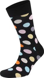 Happy Socks Sokken Stippen maat 41-46 Heren, Kleding | Heren, Sokken en Kousen, Verzenden, Nieuw, Zwart, Happy Socks
