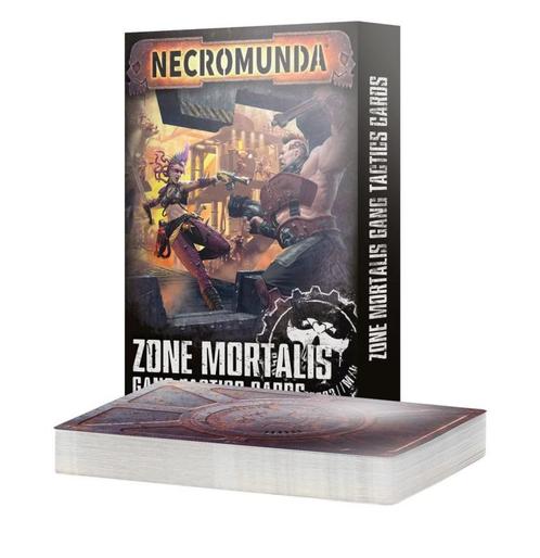 Zone Mortalis Gang Tactics Cards (Warhammer nieuw), Hobby en Vrije tijd, Wargaming, Ophalen of Verzenden