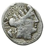 République romaine. P. Furius Crassipes, 84 av. J.-C..