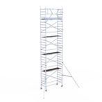 Rolsteiger Original 90x250 10,2m werkhoogte tegen de gevel, Doe-het-zelf en Bouw, Verzenden, Nieuw, Rolsteiger of Kamersteiger