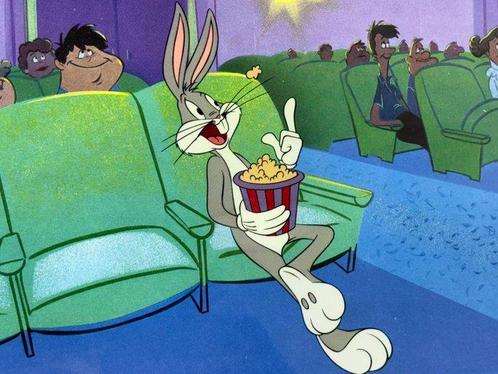 Warner Bros - 1 Bugs Bunny At The Movies Sericel, Cd's en Dvd's, Dvd's | Tekenfilms en Animatie