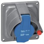 CEE geschakeld inbouwstopcontact 230V 16A 3P+A IP44 Hypra -, Verzenden