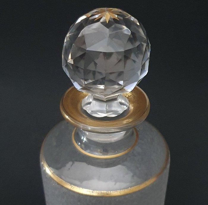 St. Louis - Cosmetische flacon - Kristal, Goud, Antiquités & Art, Art | Objets design