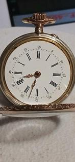 Reloj labrado de plata a dos colores. - 1850-1900, Handtassen en Accessoires, Horloges | Heren, Nieuw