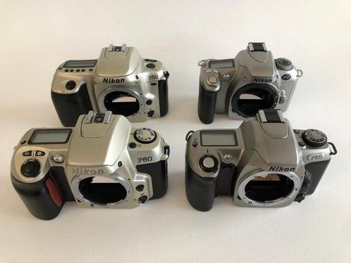 Nikon F50 + F55 + F60 + F65, Audio, Tv en Foto, Fotocamera's Analoog
