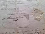 Diversen - 12 (notariële) documenten vastgoed Haarlem - 1807, Nieuw
