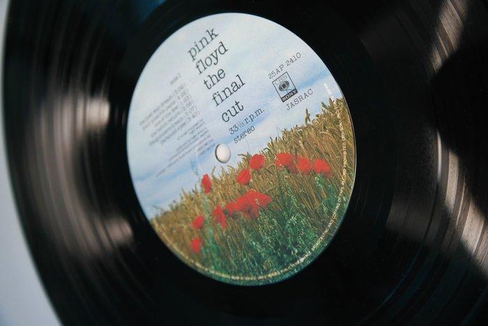 Pink Floyd - The Final Cut / Japanese First Pressing - LP -, Cd's en Dvd's, Vinyl Singles