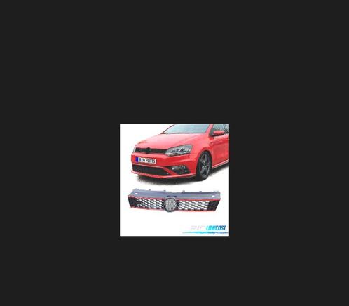 CALANDRE VOLKSWAGEN VW POLO 6R 6C 09-17 LOOK GTI, Auto-onderdelen, Carrosserie, Verzenden