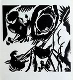 Wassily Kandinsky (1866-1944) - Jardin damour