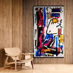 Luc Mora - Miss abstract UV - XXL, Antiek en Kunst